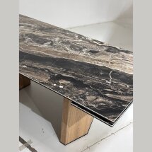 Стол МОЦАРТ 200 AMADEUS POLISHED, керамика / Дуб монтана М-City