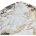 Стол TERAMO 135 GLOSS GRAND JADE SOLID CERAMIC, керамика, поворотн.механизм / Бронзовый, ®DISAUR 