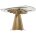 Стол TERAMO 135 GLOSS GRAND JADE SOLID CERAMIC, керамика, поворотн.механизм / Бронзовый, ®DISAUR 
