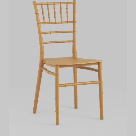 Стул Chiavari (Кьявари) пластик золотой 