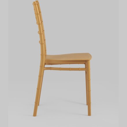 Стул Chiavari (Кьявари) пластик золотой 