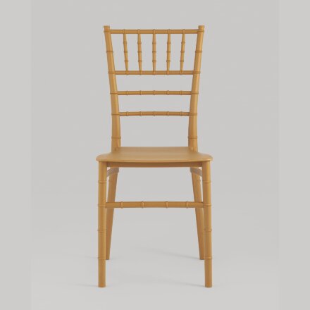 Стул Chiavari (Кьявари) пластик золотой 