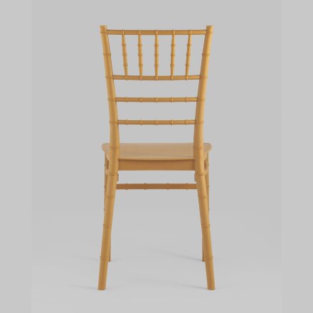 Стул Chiavari (Кьявари) пластик золотой 