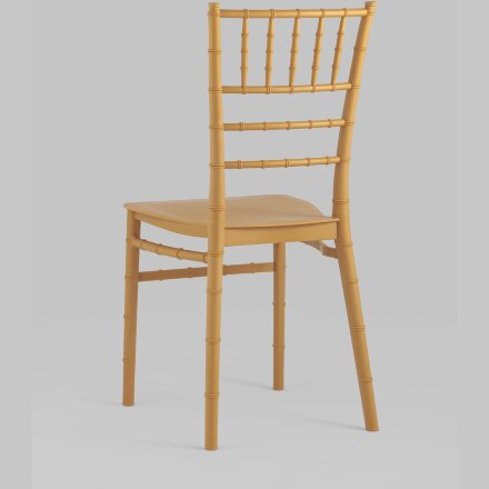 Стул Chiavari (Кьявари) пластик золотой 
