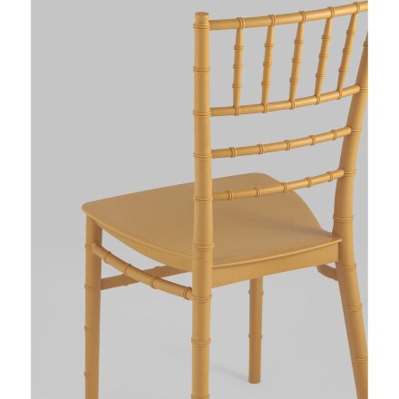 Стул Chiavari (Кьявари) пластик золотой 