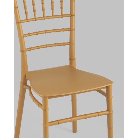 Стул Chiavari (Кьявари) пластик золотой 