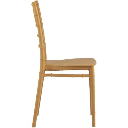 Стул Chiavari (Кьявари) пластик золотой 