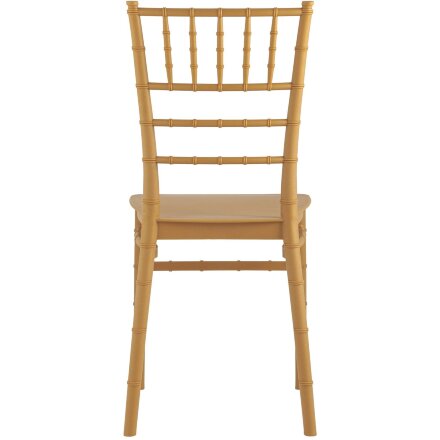 Стул Chiavari (Кьявари) пластик золотой 