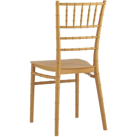 Стул Chiavari (Кьявари) пластик золотой 