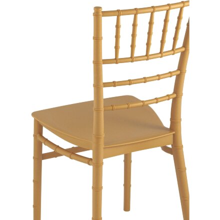 Стул Chiavari (Кьявари) пластик золотой 