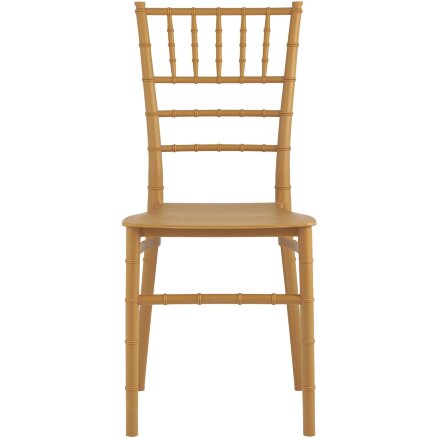 Стул Chiavari (Кьявари) пластик золотой 