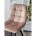Стул CHILLI SQUARE UF912-10B античный бежевый, велюр без &quot;пальчиковый&quot;/ черный каркас М-City 