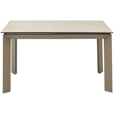 Стол CREMONA 140 KL-105, итальянская керамика / Тауп, ®DISAUR 
