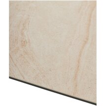 Стол CREMONA 140 KL-105, итальянская керамика / Тауп, ®DISAUR