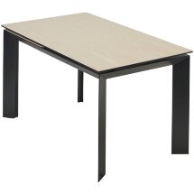 Стол CREMONA 140 KL-105, итальянская керамика / Тауп, ®DISAUR