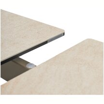 Стол CREMONA 140 KL-105, итальянская керамика / Тауп, ®DISAUR