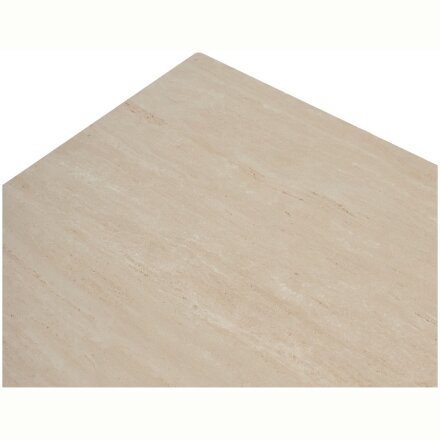 Стол CREMONA 180 TL-142, испанская керамика / черный каркас, ®DISAUR 