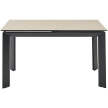 Стол CREMONA 180 TL-142, испанская керамика / черный каркас, ®DISAUR