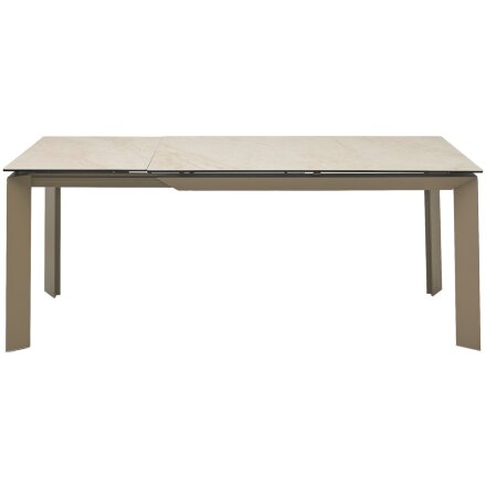 Стол CREMONA 180 KL-105, итальянская керамика/ Тауп, ®DISAUR 