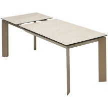 Стол CREMONA 180 KL-105, итальянская керамика/ Тауп, ®DISAUR