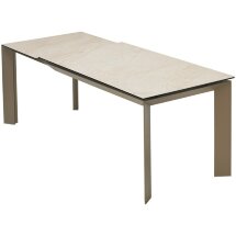 Стол CREMONA 180 KL-105, итальянская керамика/ Тауп, ®DISAUR
