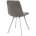 Стул CHILLI SQUARE UF860-08B серый, ткань / белый каркас М-City 
