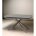 Стол RIVOLI 140 MATT LATTE STONE SOLID CERAMIC / TAUPE, ®DISAUR 