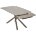 Стол RIVOLI 140 MATT LATTE STONE SOLID CERAMIC / TAUPE, ®DISAUR 
