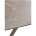 Стол RIVOLI 140 MATT LATTE STONE SOLID CERAMIC / TAUPE, ®DISAUR 