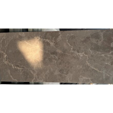 Стол RIVOLI 140 MATT LATTE STONE SOLID CERAMIC / TAUPE, ®DISAUR 