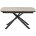 Стол RIVOLI 140 GLOSS AMBER JADE SOLID CERAMIC / BLACK, ®DISAUR 