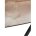 Стол RIVOLI 140 GLOSS AMBER JADE SOLID CERAMIC / BLACK, ®DISAUR 