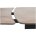 Стол RIVOLI 140 GLOSS AMBER JADE SOLID CERAMIC / BLACK, ®DISAUR 