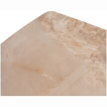 Стол RIVOLI 140 GLOSS AMBER JADE SOLID CERAMIC / BLACK, ®DISAUR
