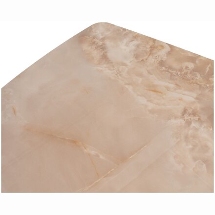 Стол RIVOLI 140 GLOSS AMBER JADE SOLID CERAMIC / BLACK, ®DISAUR 