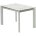 Стол CORNER 120 GLOSS GOLDEN JADE SOLID CERAMIC / WHITE, ®DISAUR 