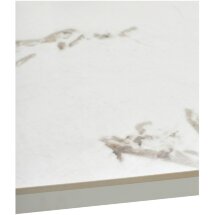 Стол CORNER 120 GLOSS GOLDEN JADE SOLID CERAMIC / WHITE, ®DISAUR