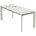 Стол CORNER 120 GLOSS GOLDEN JADE SOLID CERAMIC / WHITE, ®DISAUR 