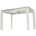 Стол CORNER 120 GLOSS GOLDEN JADE SOLID CERAMIC / WHITE, ®DISAUR 