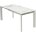 Стол CORNER 120 GLOSS GOLDEN JADE SOLID CERAMIC / WHITE, ®DISAUR 