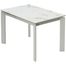 Стол CORNER 120 GLOSS GOLDEN JADE SOLID CERAMIC / WHITE, ®DISAUR