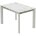 Стол CORNER 120 GLOSS GOLDEN JADE SOLID CERAMIC / WHITE, ®DISAUR 