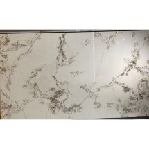 Стол CORNER 120 GLOSS GOLDEN JADE SOLID CERAMIC / WHITE, ®DISAUR