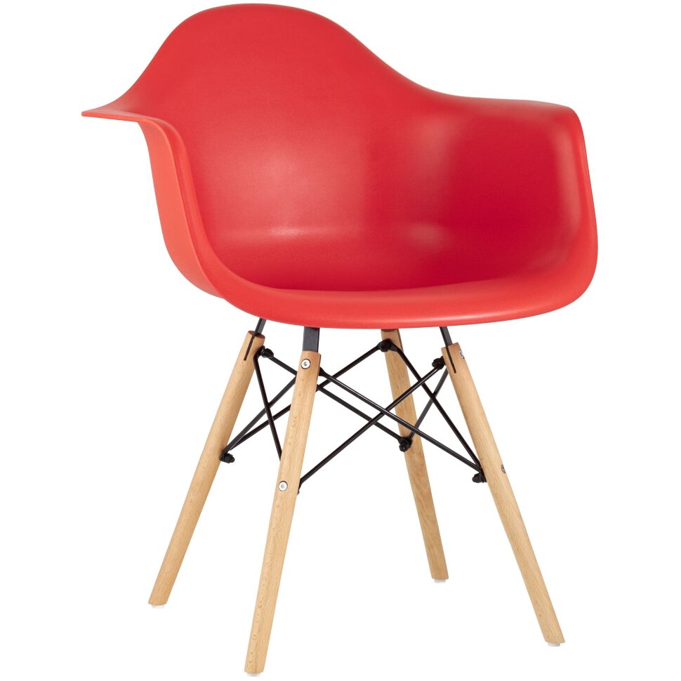 Стул Eames DAW красный Стул Eames DAW красный