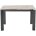 Стол CORNER 120 GLOSS AMBER JADE SOLID CERAMIC / BLACK, ®DISAUR 
