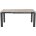 Стол CORNER 120 GLOSS AMBER JADE SOLID CERAMIC / BLACK, ®DISAUR 