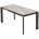 Стол CORNER 120 GLOSS AMBER JADE SOLID CERAMIC / BLACK, ®DISAUR 
