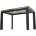Стол CORNER 120 GLOSS AMBER JADE SOLID CERAMIC / BLACK, ®DISAUR 