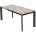Стол CORNER 120 GLOSS AMBER JADE SOLID CERAMIC / BLACK, ®DISAUR 