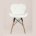 Стул Stool Group для кухни Бон экокожа белый ножки дерево 2 шт. 